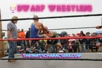 hire-dwarf-wrestlers we provide short-statured brawlers for fun all over the USA